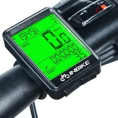 INBIKE - Ciclocomputador Velocímetro Bicicleta Inalámbrico