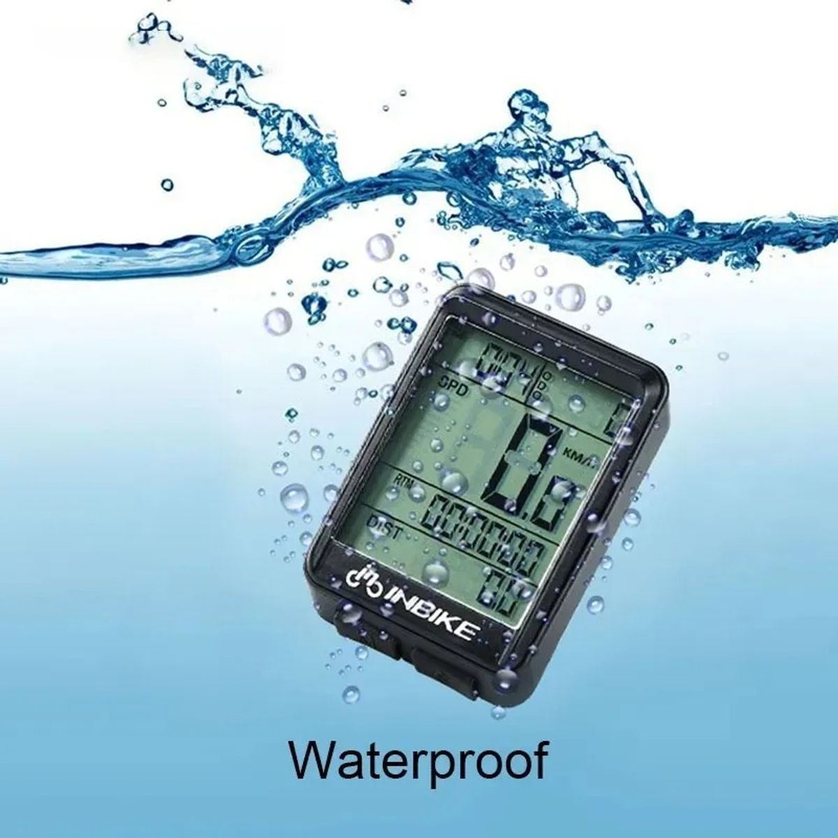 INBIKE - Ciclocomputador Velocímetro Bicicleta Inalámbrico Inbike