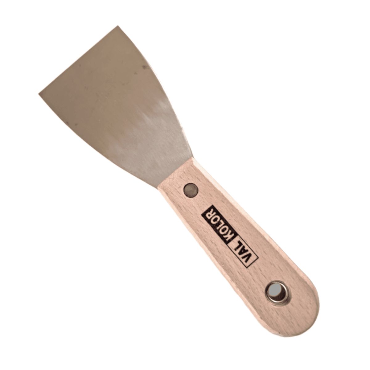 GENERICO - Espátula Profesional 2 Pulgadas Mango Madera Valkolor