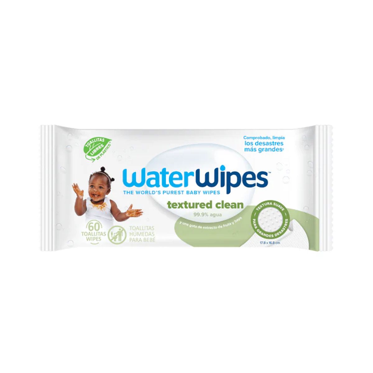WATER WIPES - Toallitas húmedas WaterWipes Textured Clean 60 uns
