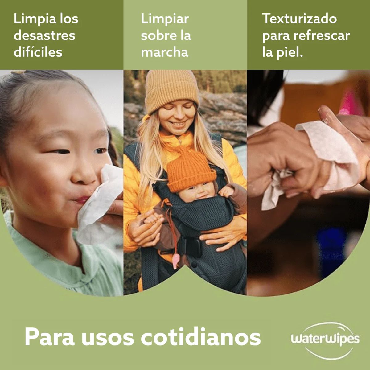 WATER WIPES - Toallitas húmedas WaterWipes Textured Clean 60 uns