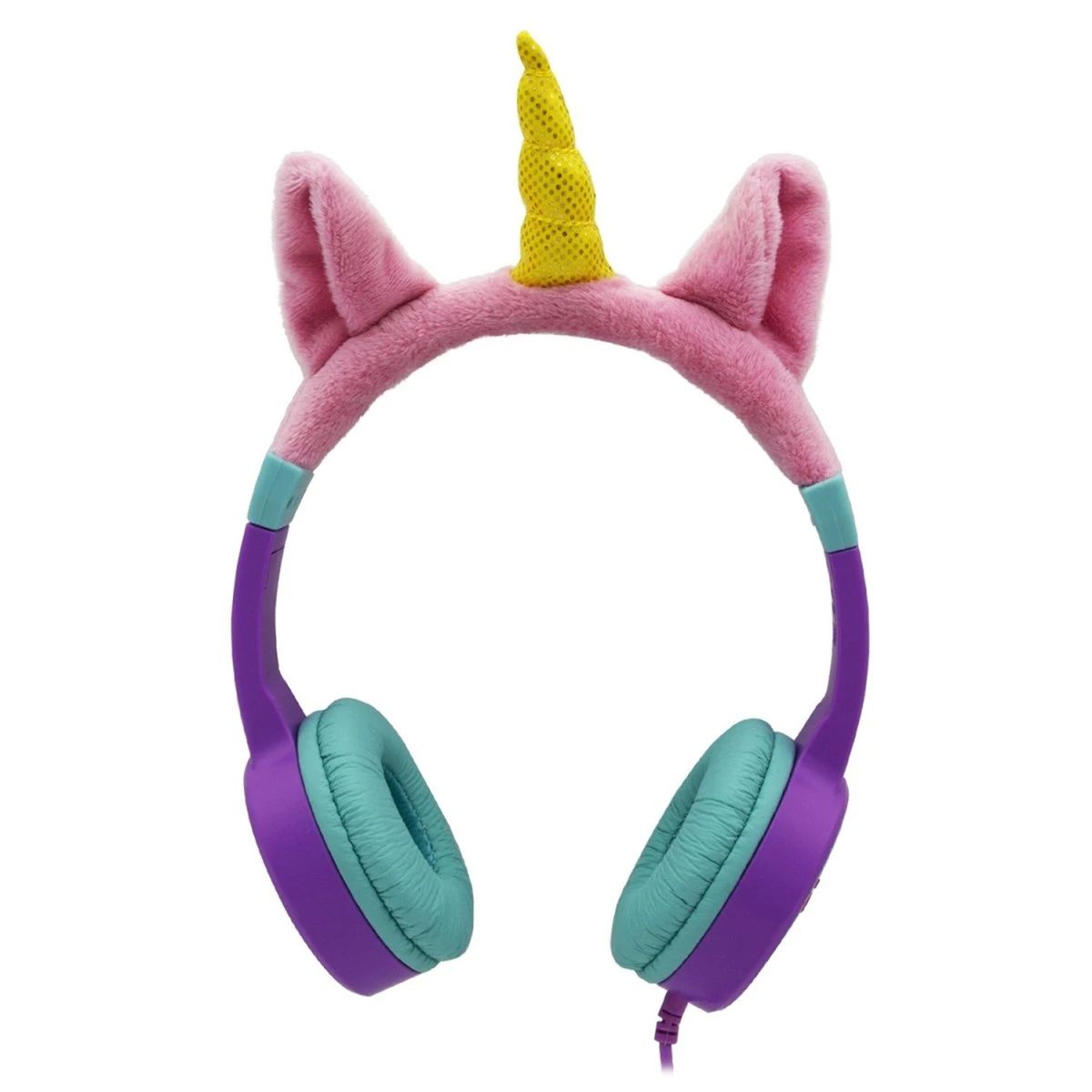 MONSTER - AUDIFONO PARA NIÑA MONSTER UNICORNIO LILA COOLKID