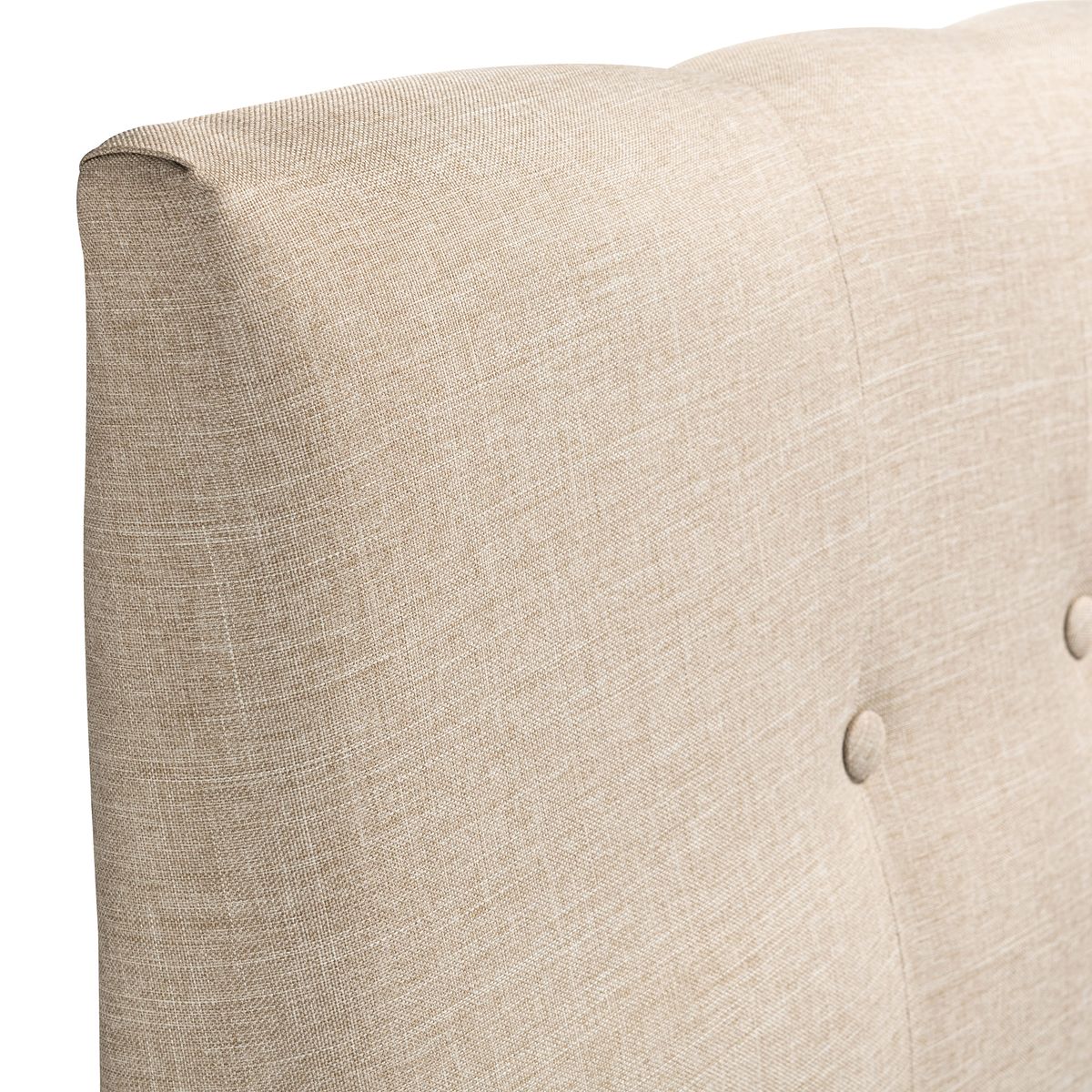 GENERICO - Respaldo King Lino Beige Cp Seve