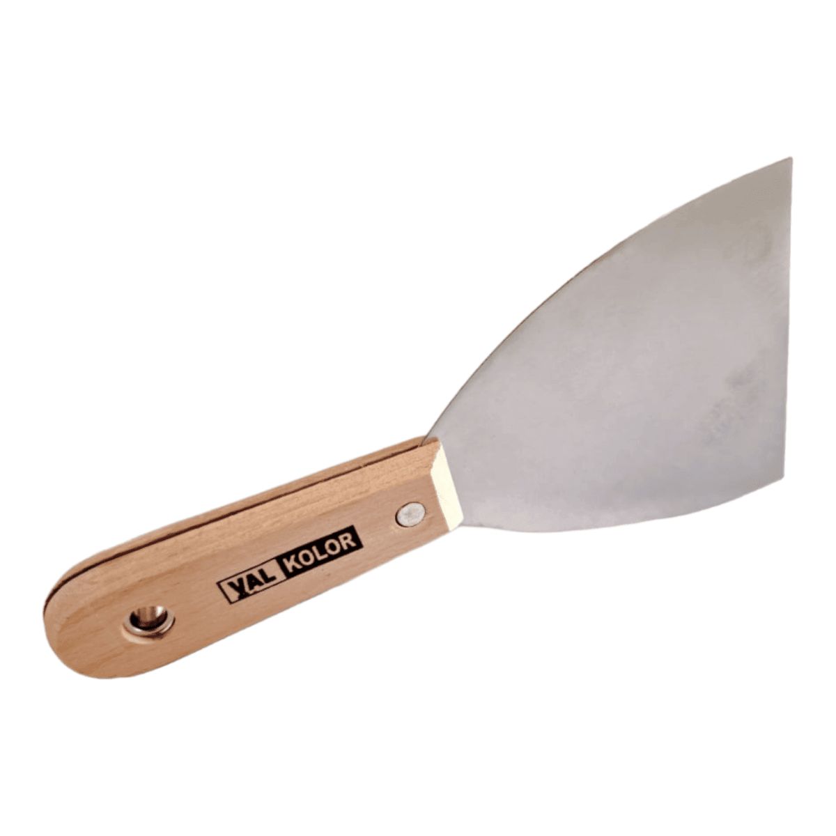GENERICO - Espátula Profesional 3 Pulgadas Mango Madera Valkolor