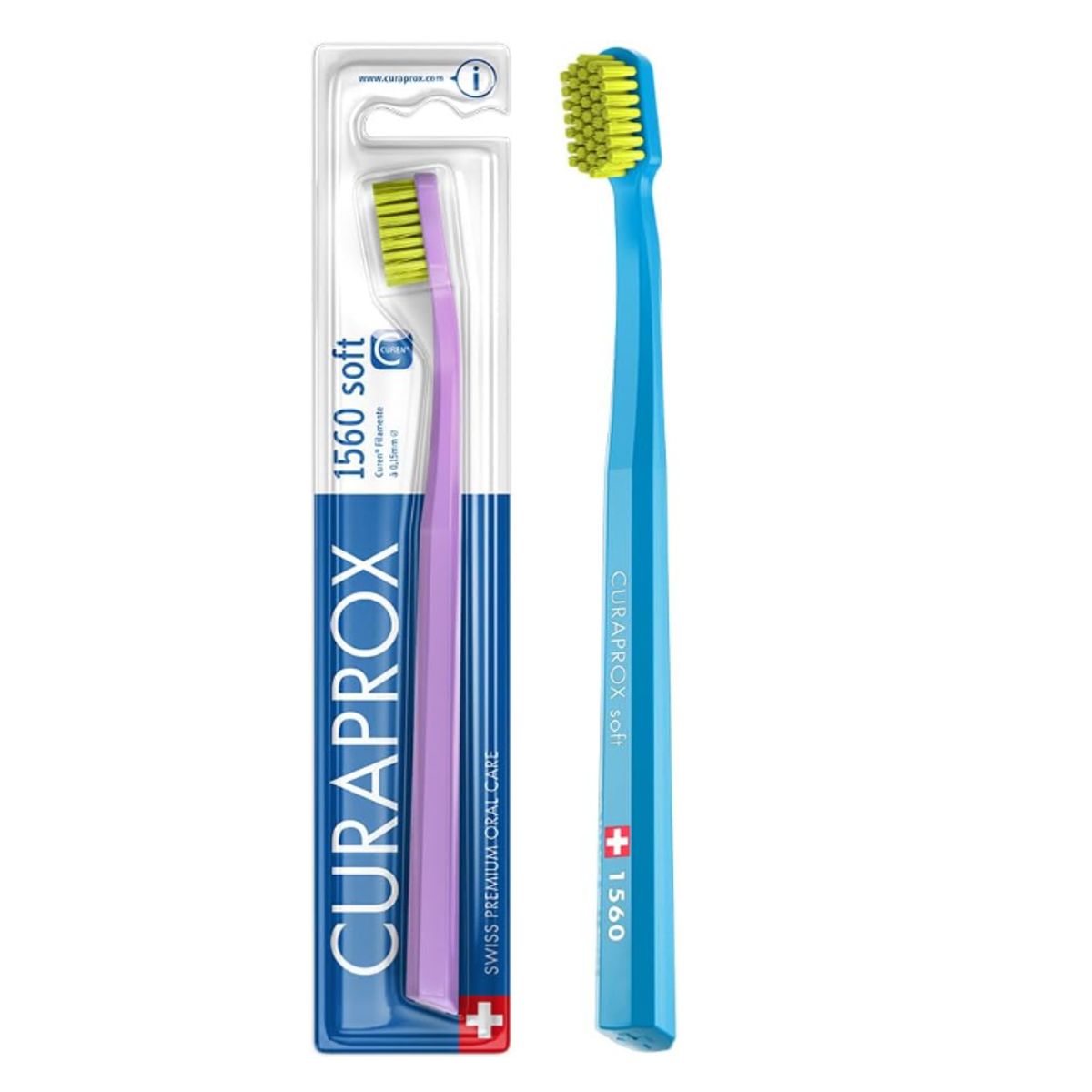 CURAPROX - Cepillo De Dientes Curaprox 1560 Suave