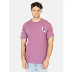VOLCOM - Polera MC Dreaming Rosado Hombre