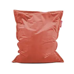 FATBOY - Puff Original Slim Velvet - Recycled - Salmón