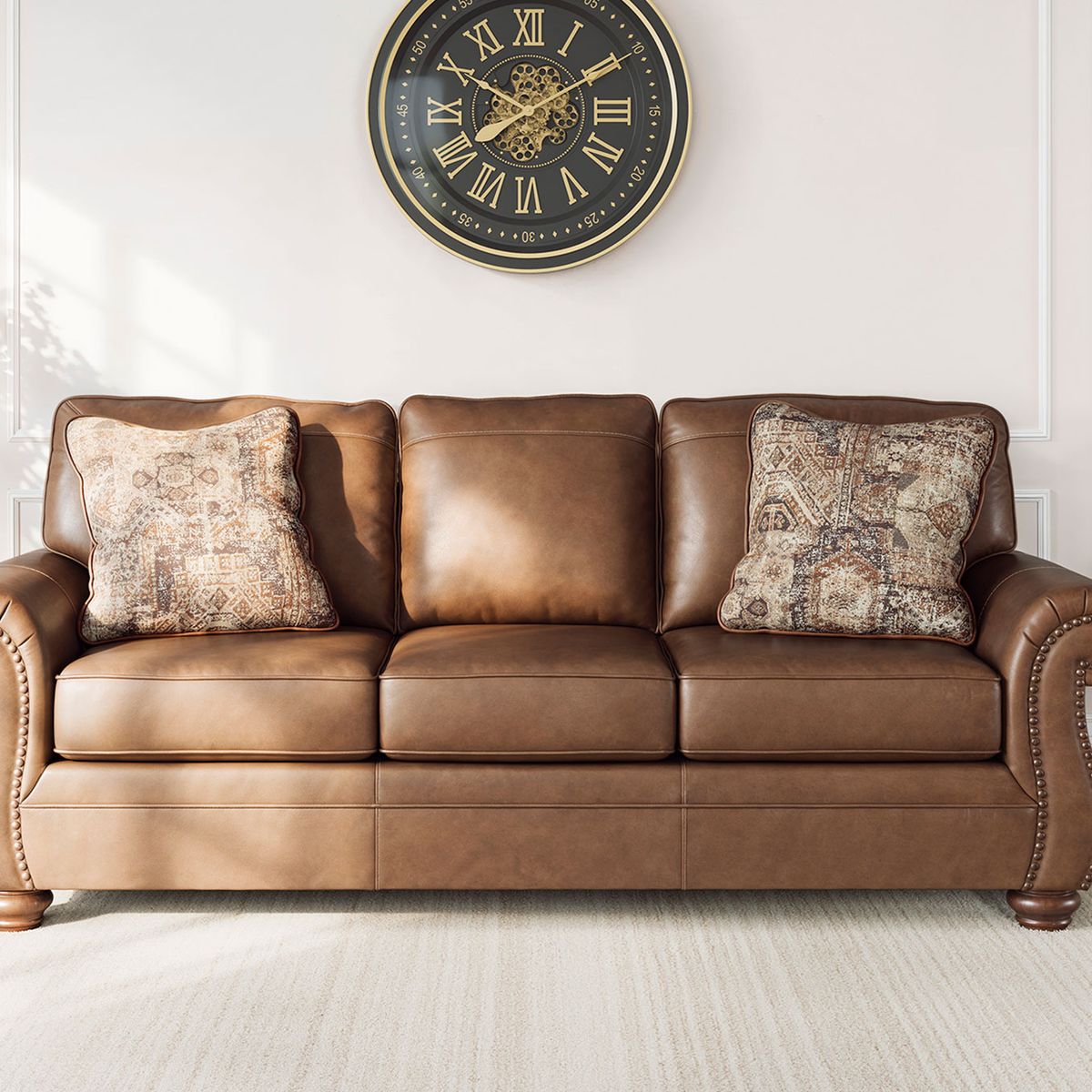 ASHLEY - Sofá 3 cuerpos Shadsburne