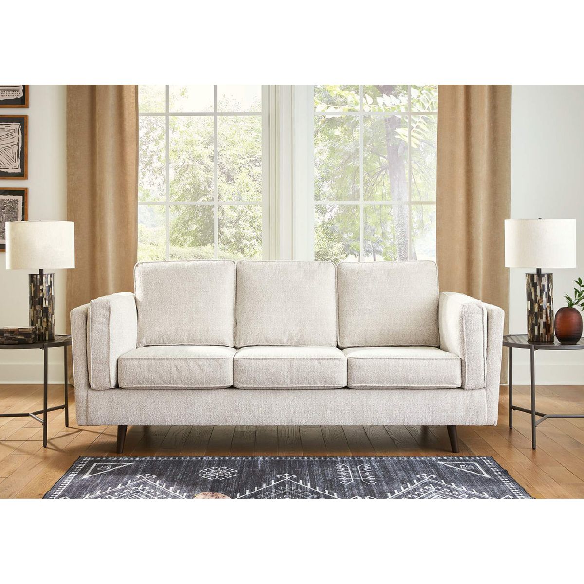 ASHLEY - Sofá 3 cuerpos Maimz sandstone