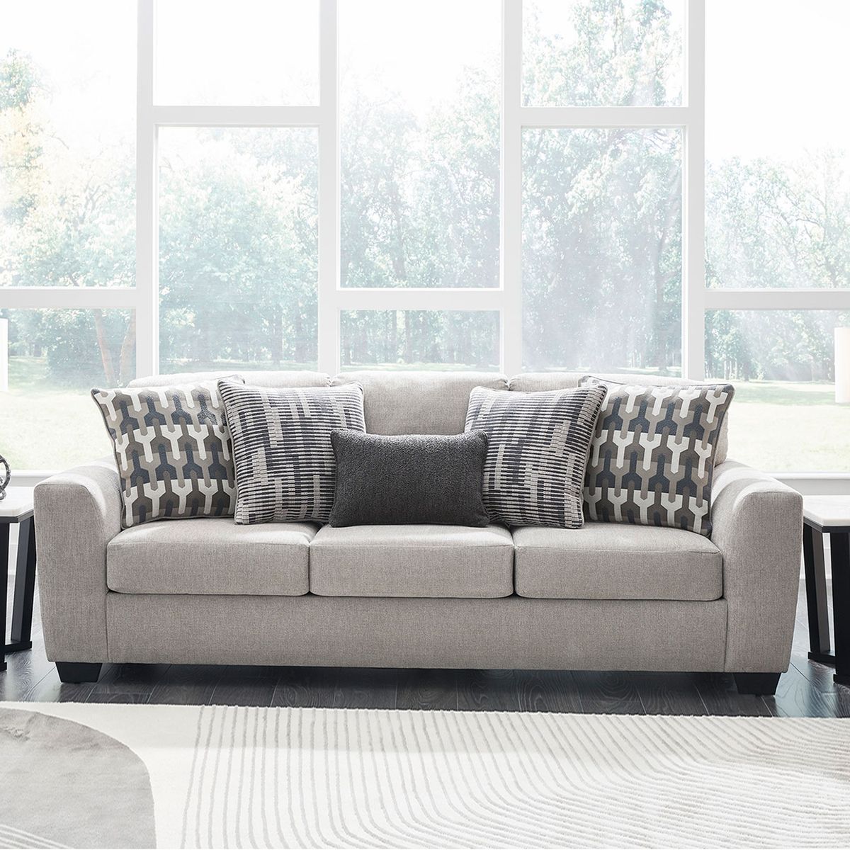 ASHLEY - Sofá 3 cuerpos Avenal Park