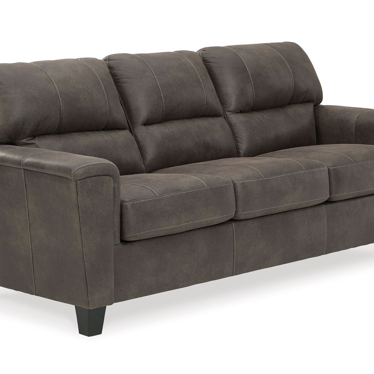 ASHLEY - Sofá 3 cuerpos Navi smoke