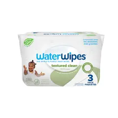 WATER WIPES - Toallitas húmedas WaterWipes Textured Clean 3x60 uns