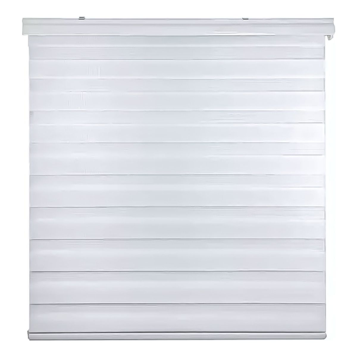 HOMEBRANDT - Cortina Roller Duo 100x200 Impermeable Y Resistente Al Moho