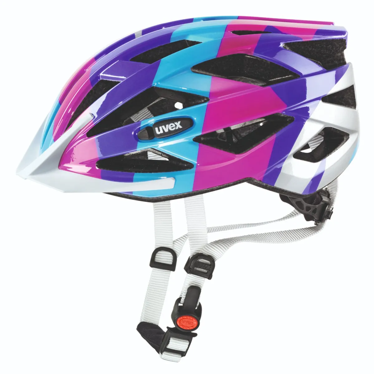 360 - Casco Niña o Mujer Ciclismo Mtb Uvex Airwing Purplepink