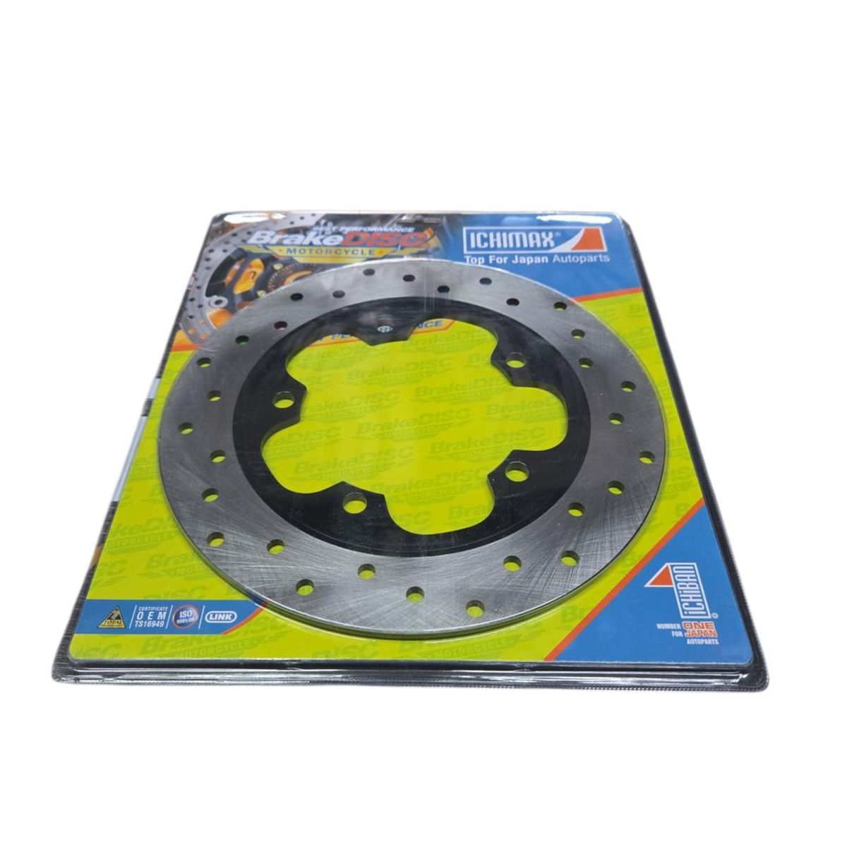 GENERICO - Disco Freno Trasero Moto Suzuki VSTROM 250 SX Japones