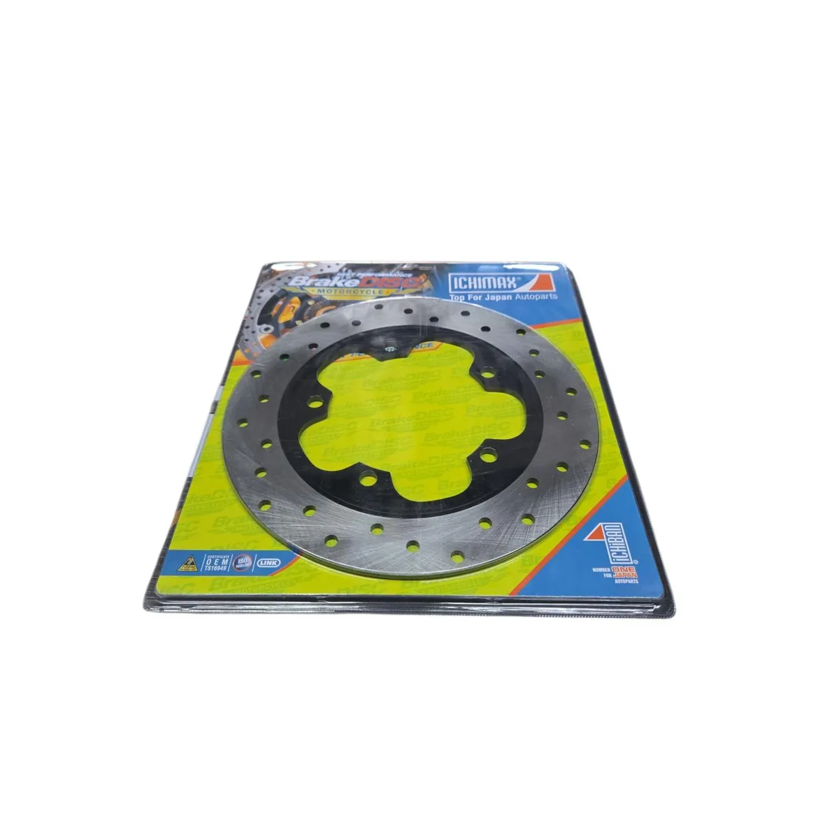 GENERICO - Disco Freno Trasero Moto Suzuki VSTROM 250 SX Japones