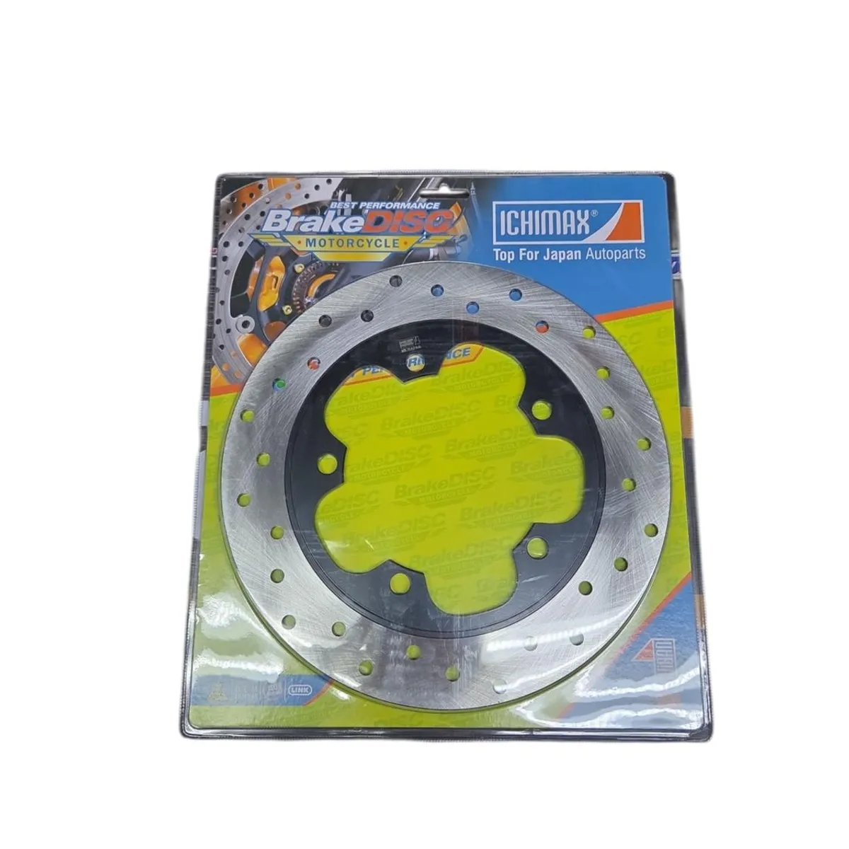 GENERICO - Disco Freno Trasero Moto Suzuki VSTROM 250 SX Japones