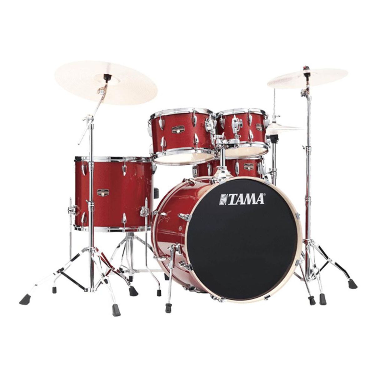 TAMA - Batería Acústica Tama Imperialstar IP58H6W - Burnt Red Mist