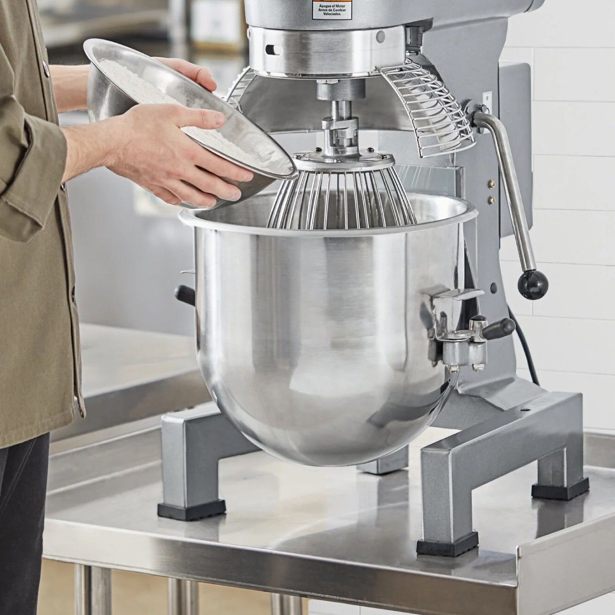 GENERICO - BATIDORA PLANETARIA 10 LTS COOKINGPRO
