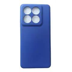 GENERICO - Carcasa Silicona Colores para Xiaomi 14T - Azul