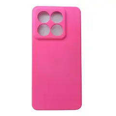 GENERICO - Carcasa Silicona Colores para Xiaomi 14T - Fucsia