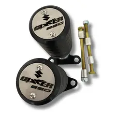 GENERICO - Sliders Tope De Caida Moto Suzuki Gixxer 250di