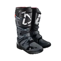 LEATT - Botas 4.5 Motociclismo Enduro Negro