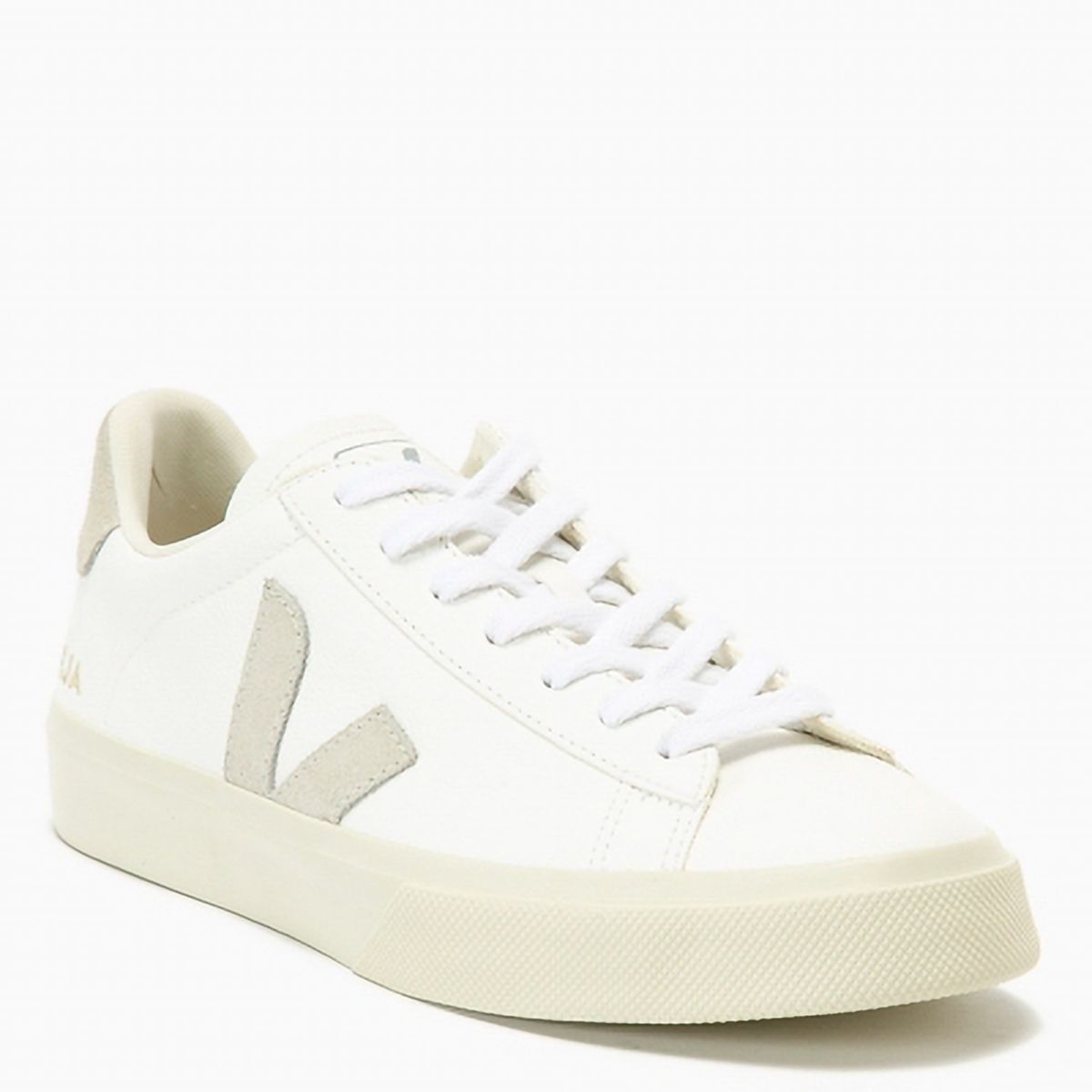 VEJA - Campo Zapatilla Urbana Mujer Cuero Negro Veja