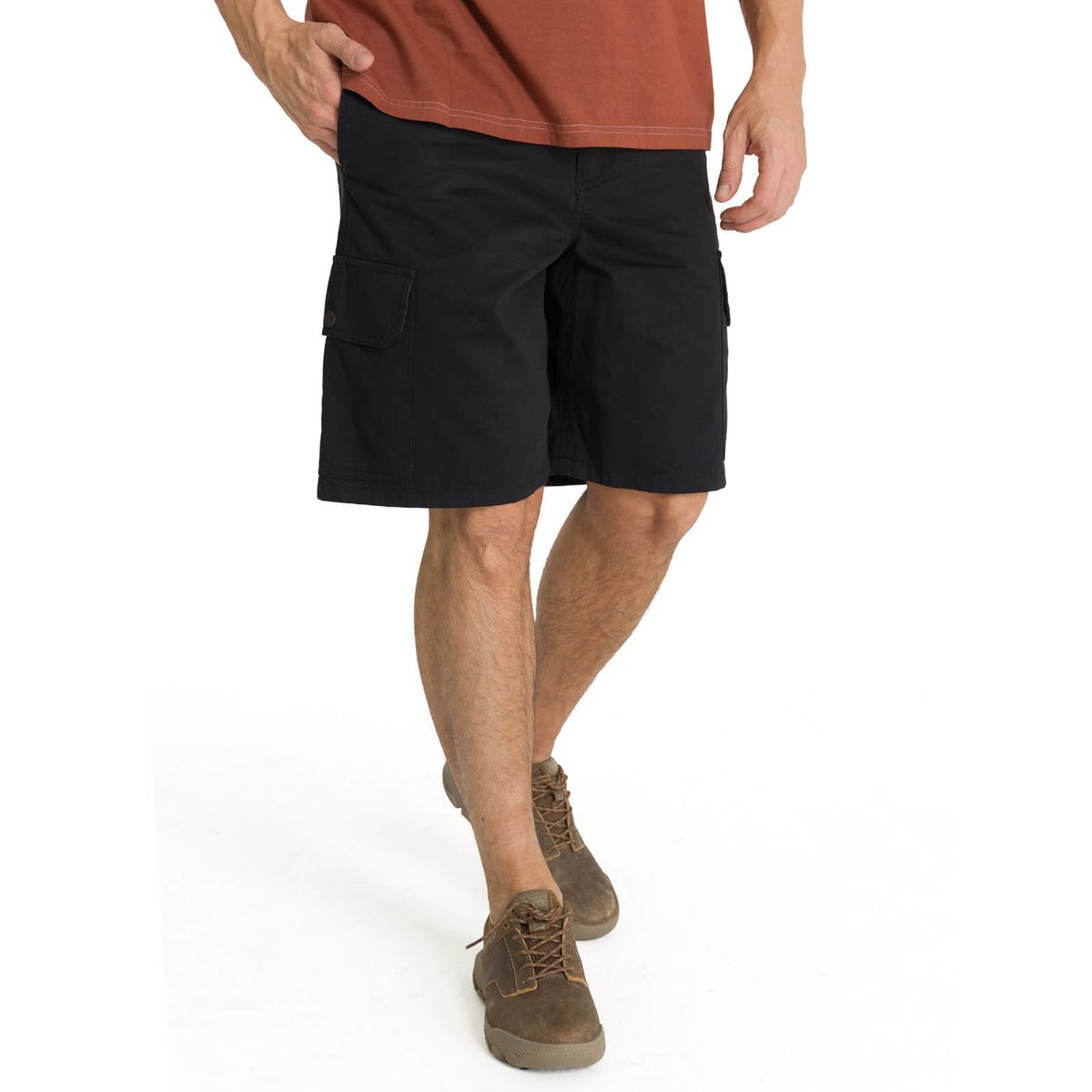CAT - Short Hombre Cargo Negro CAT
