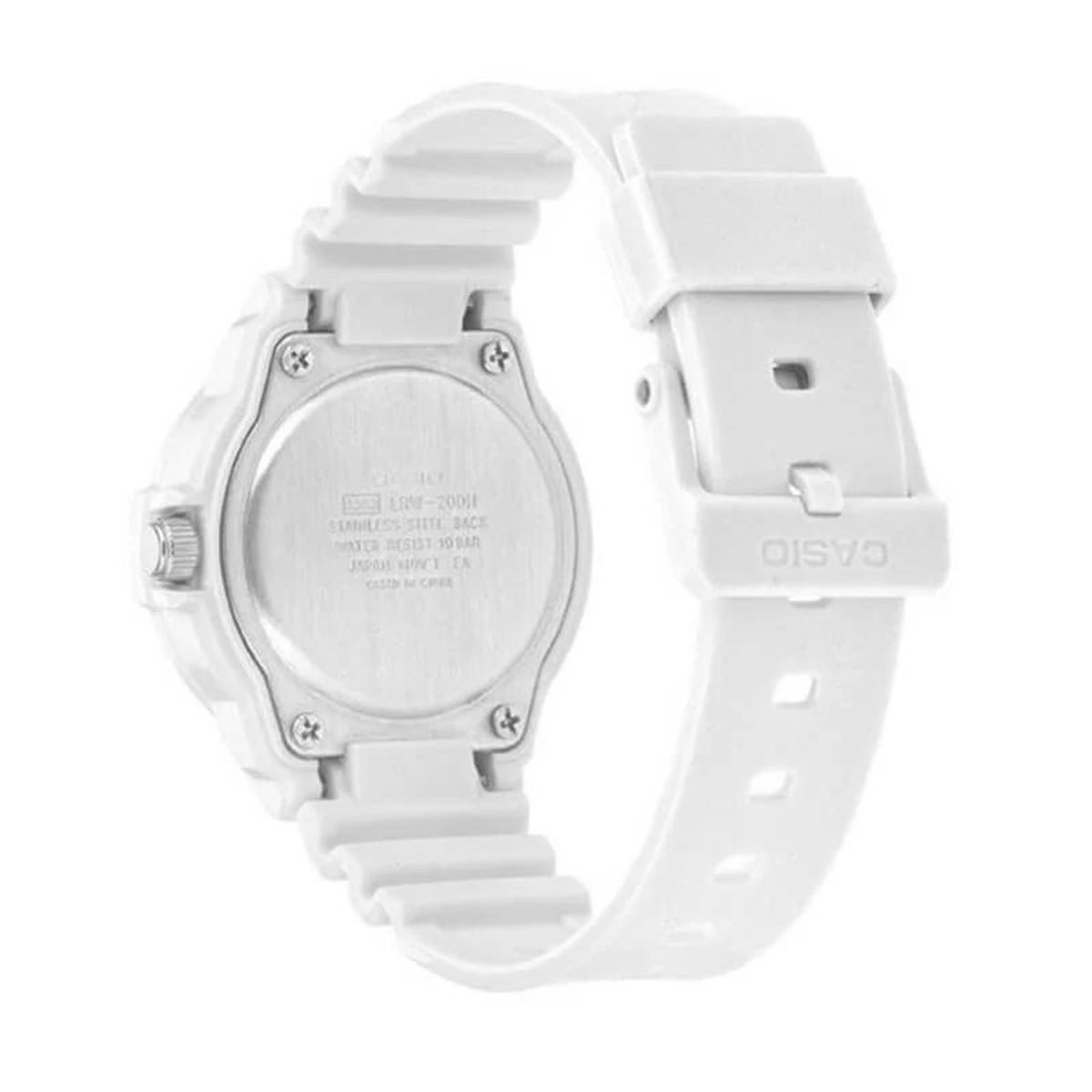 CASIO - Reloj Casio Análogo Mujer LRW-200H-4E2V
