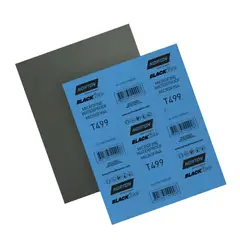 NORTON - Lija al Agua Black Ice T-499 Grano 2000 Microfina