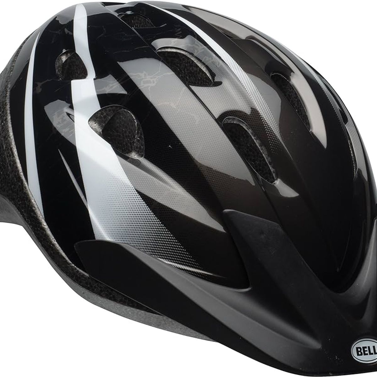 BELL - CASCO BELL YOUTH RICHTER BLACK/WHITE