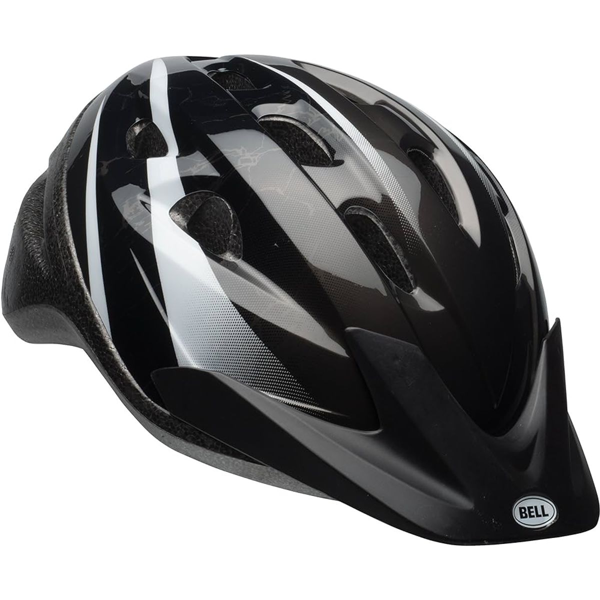 BELL - CASCO BELL YOUTH RICHTER BLACK/WHITE