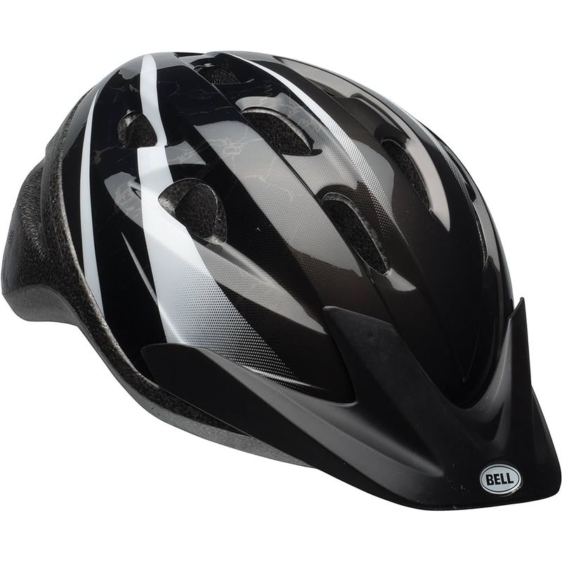 BELL - CASCO BELL YOUTH RICHTER BLACK/WHITE