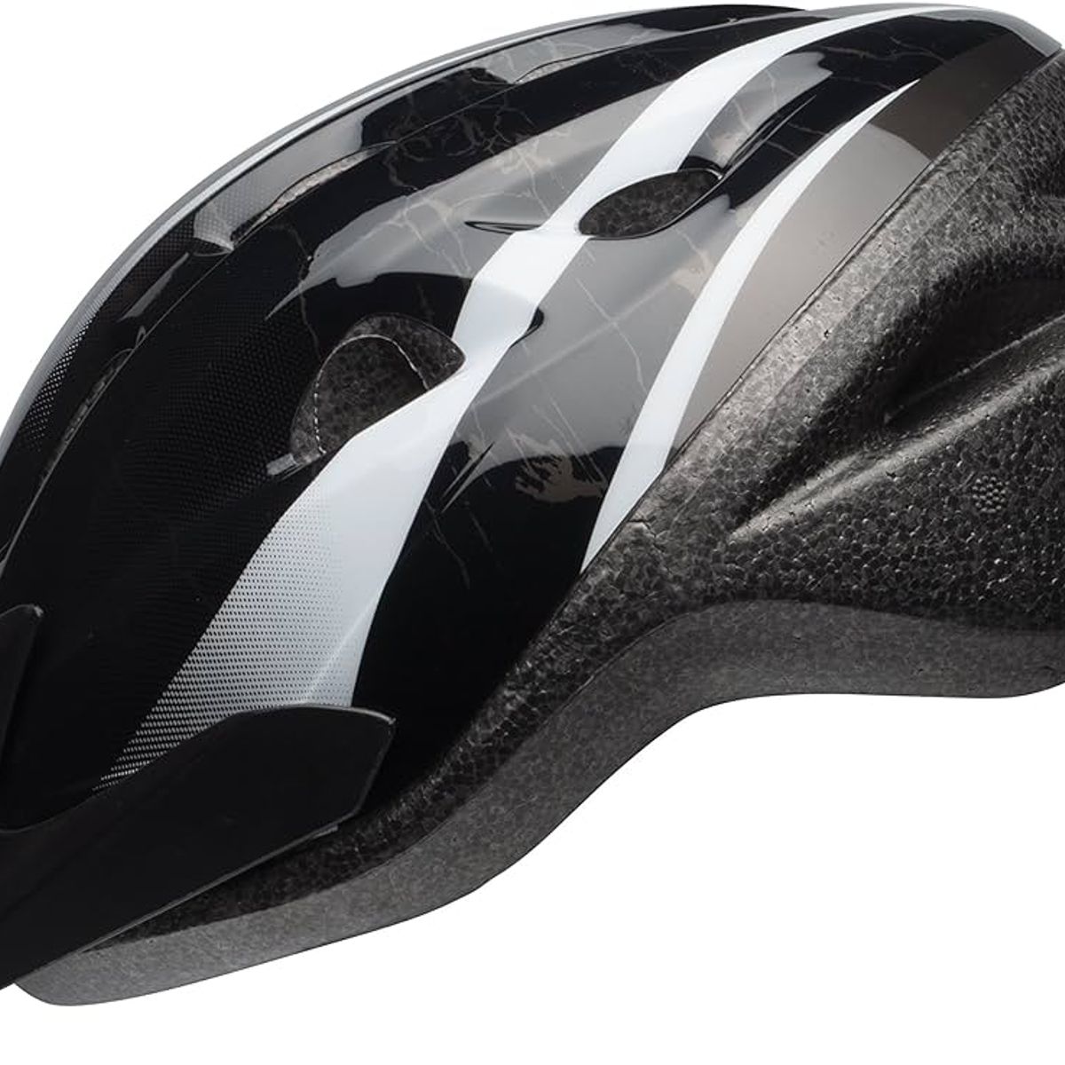 BELL - CASCO BELL YOUTH RICHTER BLACK/WHITE