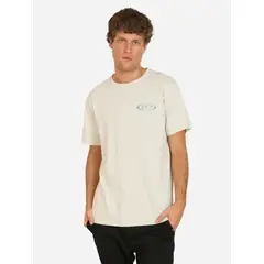 RUSTY - Polera MC Crank Beige Hombre