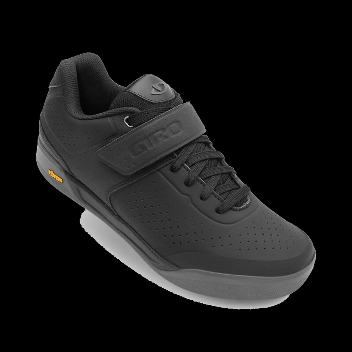 GIRO - ZAPATILLA GIRO CHAMBER II BLACK/DARK SHADOW