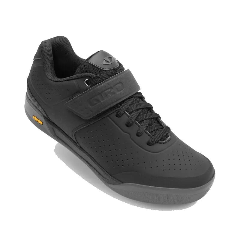 GIRO - ZAPATILLA GIRO CHAMBER II BLACK/DARK SHADOW