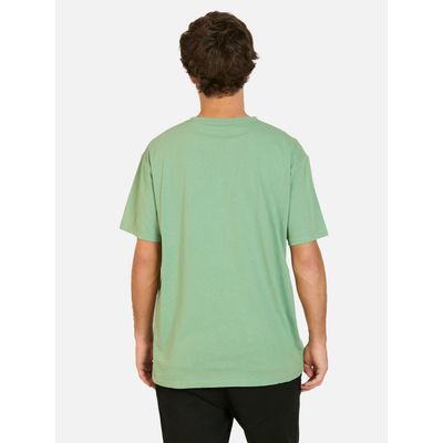 Imagen 2 del producto Polera MC Fierce Verde Hombre