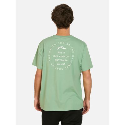 Imagen 2 del producto Polera MC Drift Verde Hombre