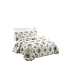 GENERICO - Cubrecama Verano King Quilt De Diseños Estampados