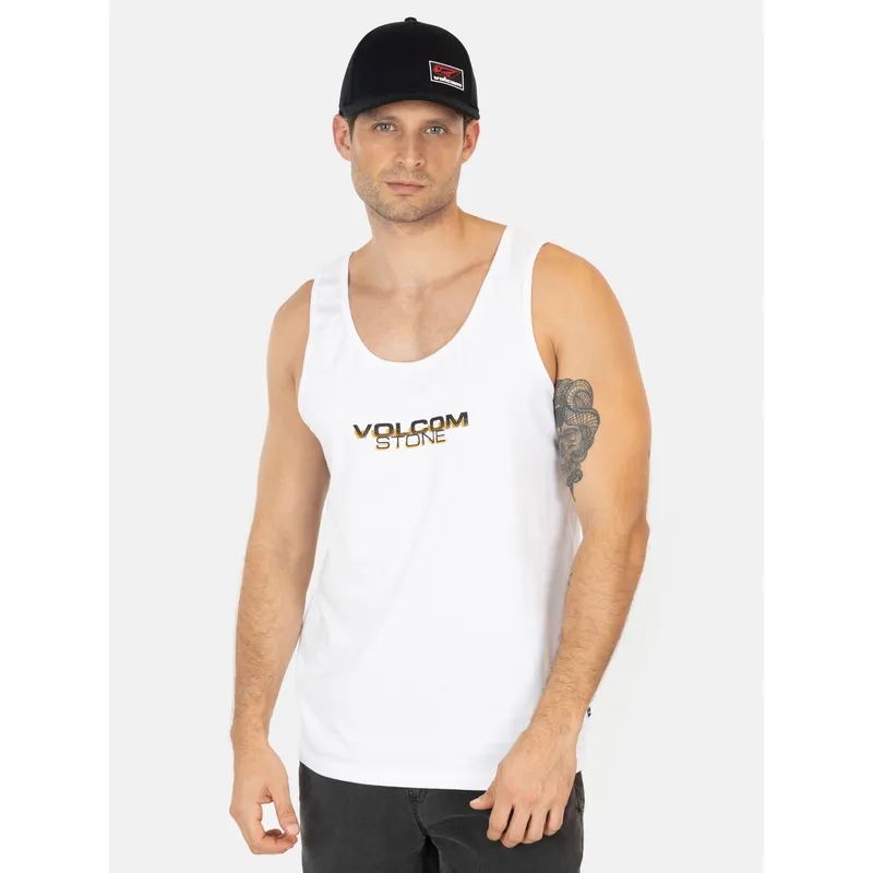 VOLCOM - Polera SM Zinker Blanco Hombre Volcom