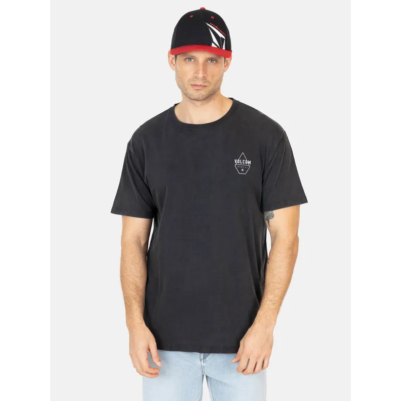 VOLCOM - Polera MC Occupied Negro Hombre Volcom