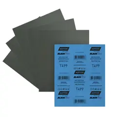 NORTON - Pack 5und Lija al Agua Black Ice T-499 Grano 2500 Microfina