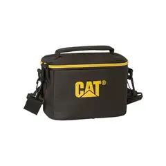 CAT - Bolso Cooler 6 Latas Negro