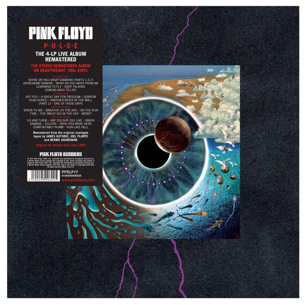 GENERICO - PINK FLOYD - PULSE (4LP BOXSET) / VINILO