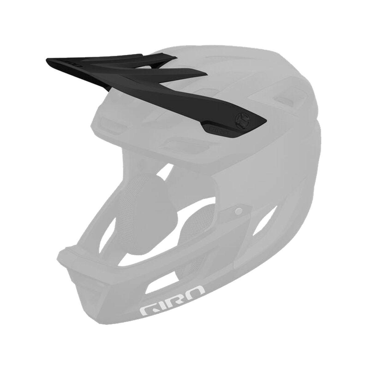 GIRO - VISOR NEGRO CASCO GIRO COALITION