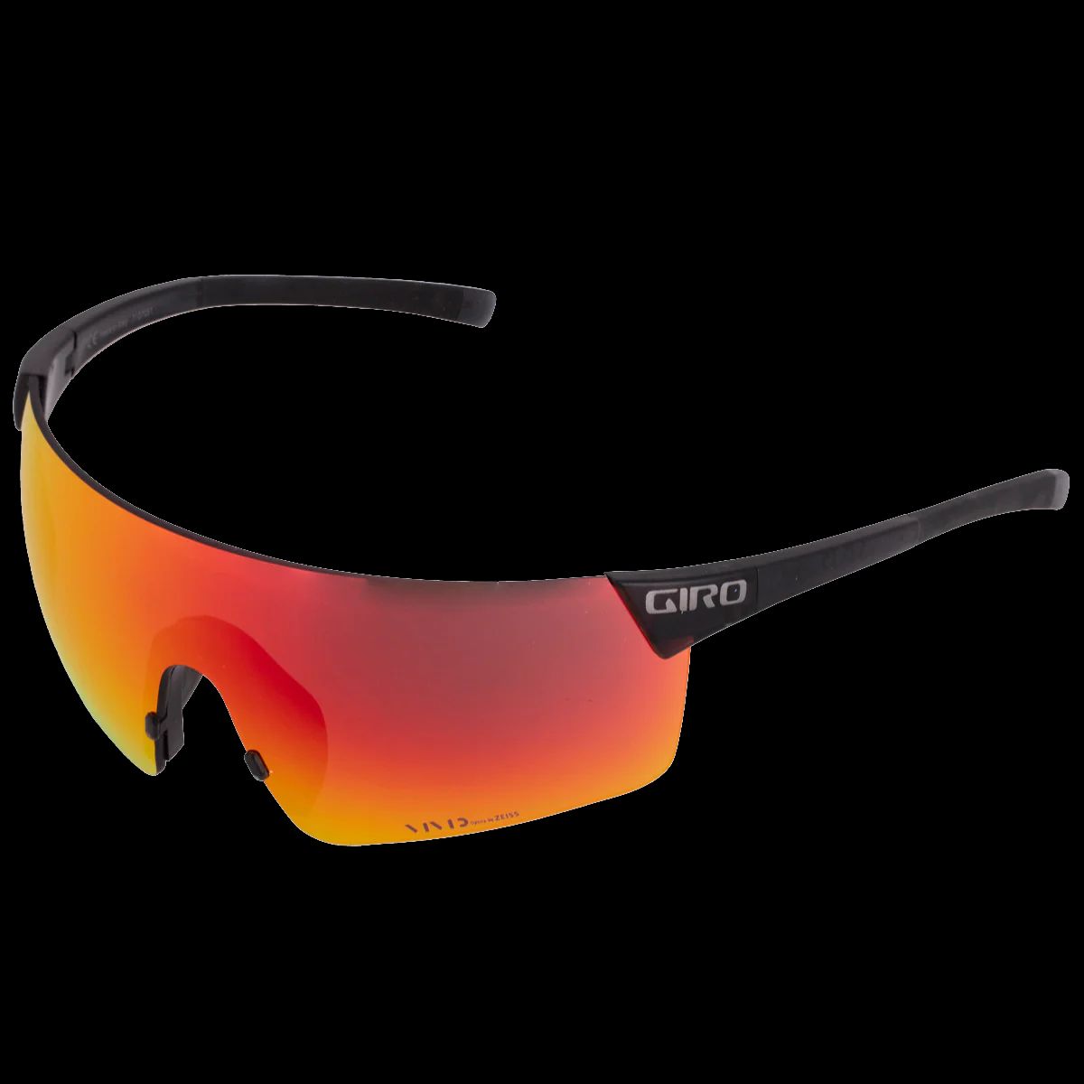 GIRO - ANTEOJO GIRO KOM SUN DK GREY VIVID RED EMBER/VIV