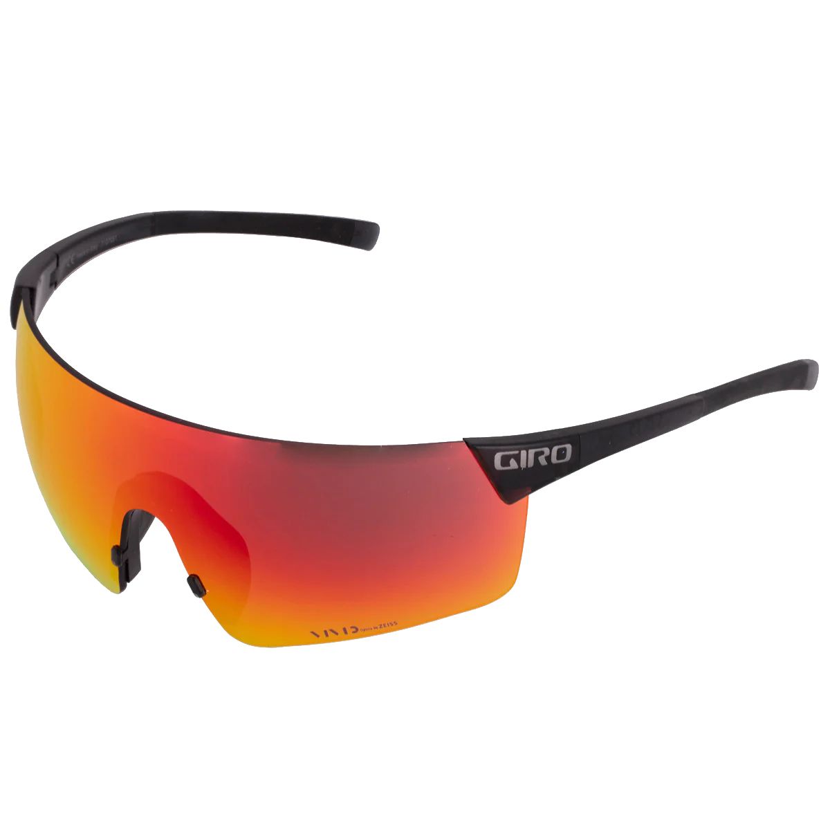 GIRO - ANTEOJO GIRO KOM SUN DK GREY VIVID RED EMBER/VIV