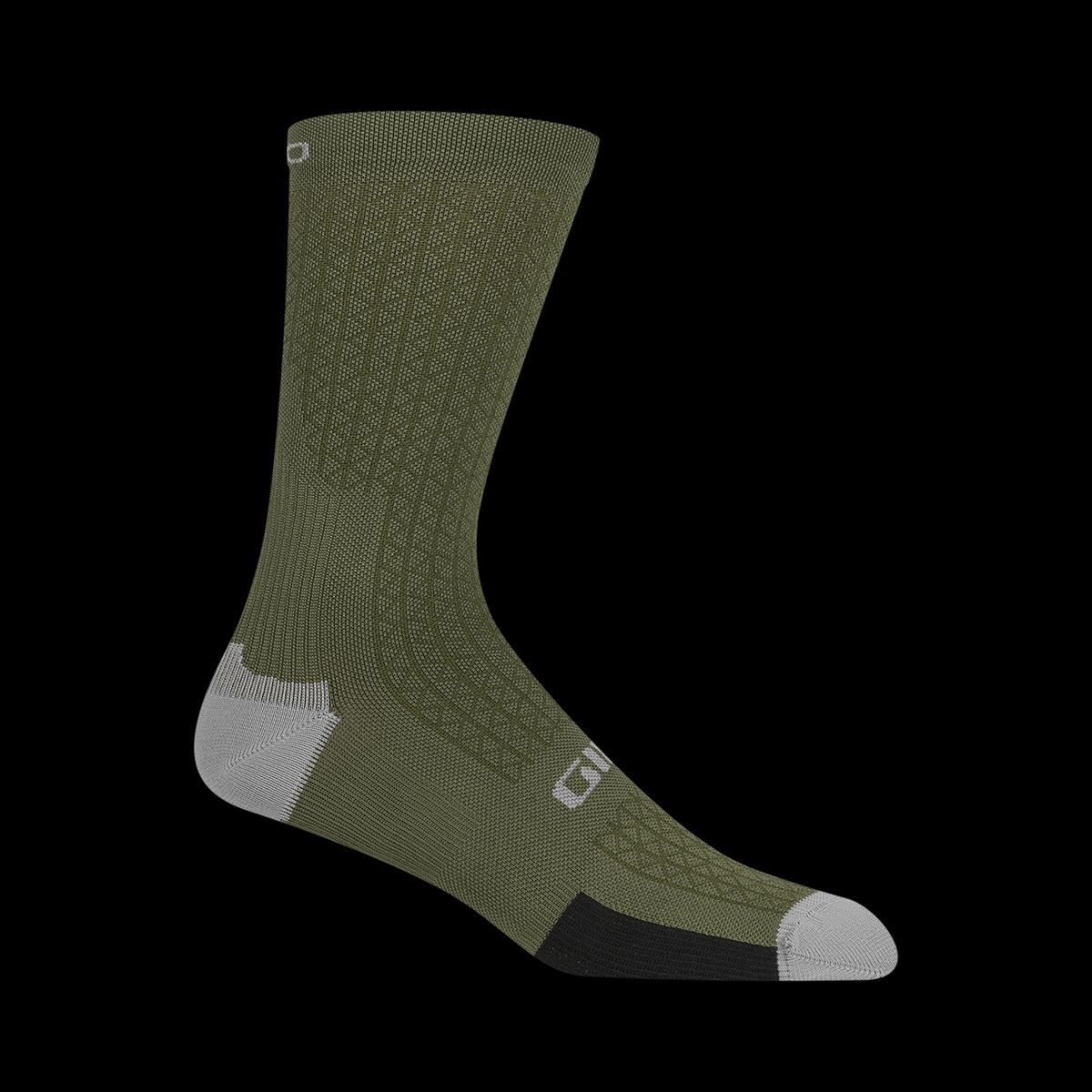 GIRO - CALCETIN GIRO HRC TEAM GREEN